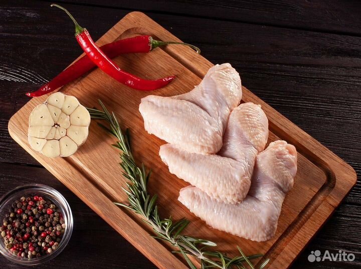 Крыло куриное две фаланги