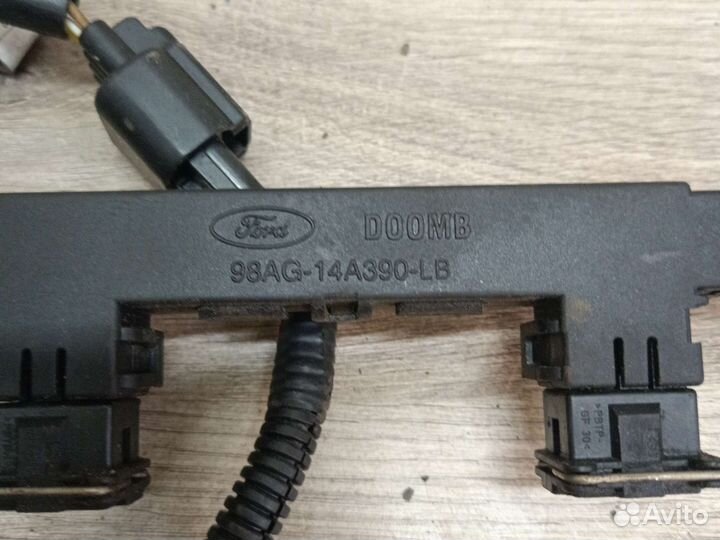 Проводка коса моторная ford focus 1 1.6