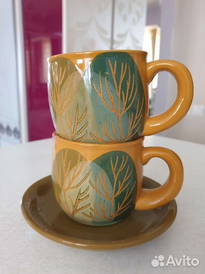 Блюдо, ручная работа