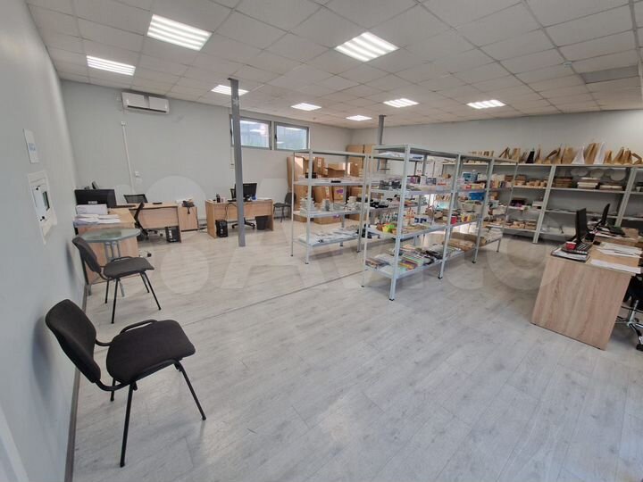 Офис, 107.4 м²