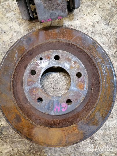 Комплект тормозов зад 315 мм Mazda 6 GH 2.5 L5