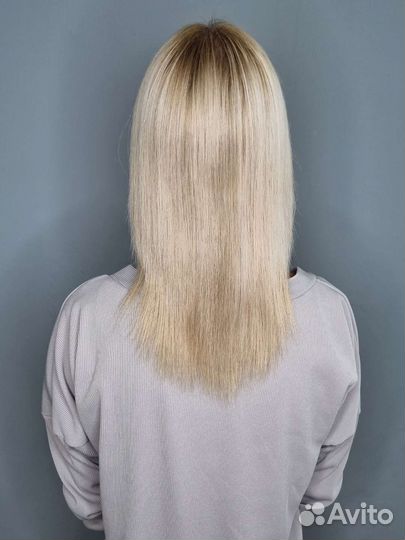 Кератиновое выпрямление