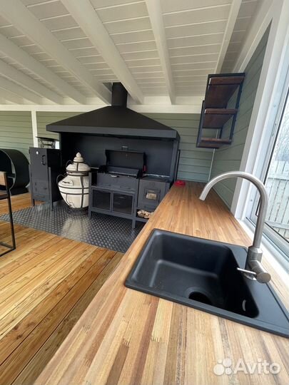 Мангальная зона