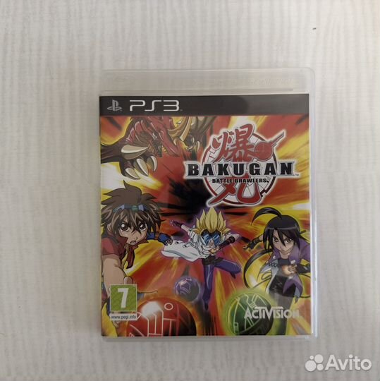 Игра Bakugan на ps3