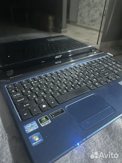 Acer aspire 5750g