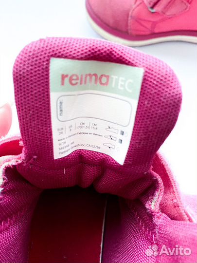 Ботинки на девочку reima tec 24