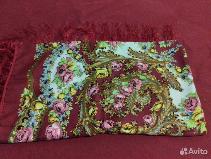 Павловопосадский платок