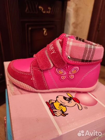 Ботинки детские новые