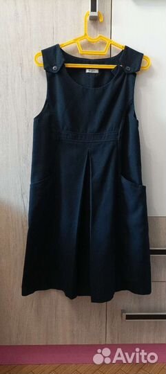 Школьная форма (сарафан) 140 см. Бросско (Brossko)