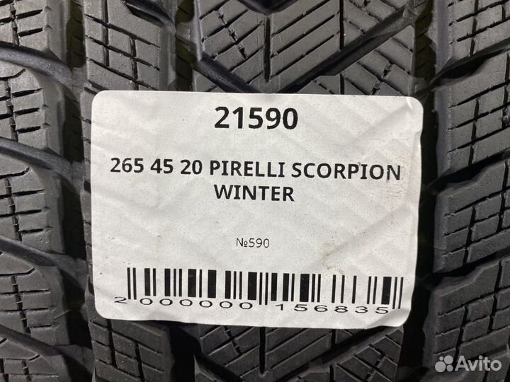 Pirelli Scorpion Winter 265/45 R20 107V