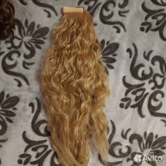 Волосы накладные