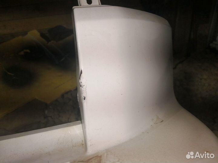 Бампер задний ланд ровер дискавери 4