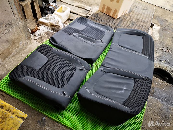 Заднее сидение обивка для для Renault Kaptur