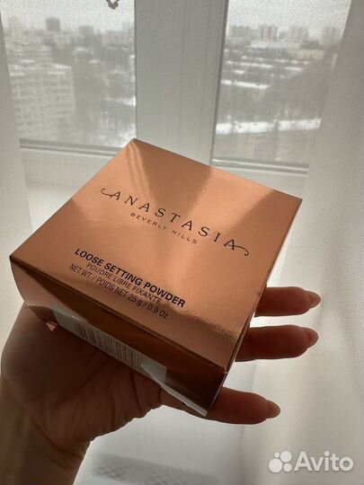 Пудра ABH Loose Setting Powder (Golden orange)