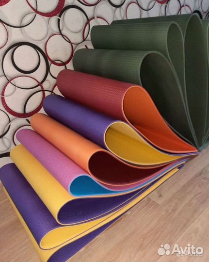 Коврик туристический пенка