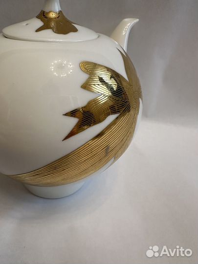 Сервиз чайный «Платиновые бантики» 6 персон ифз