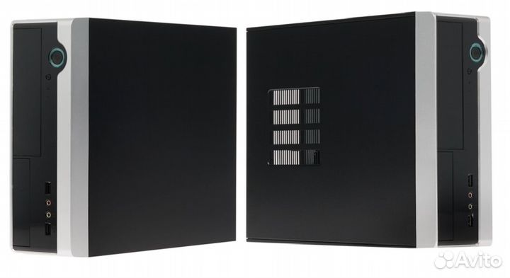 Корпус Mini-ITX, блок питания ATX, TFX