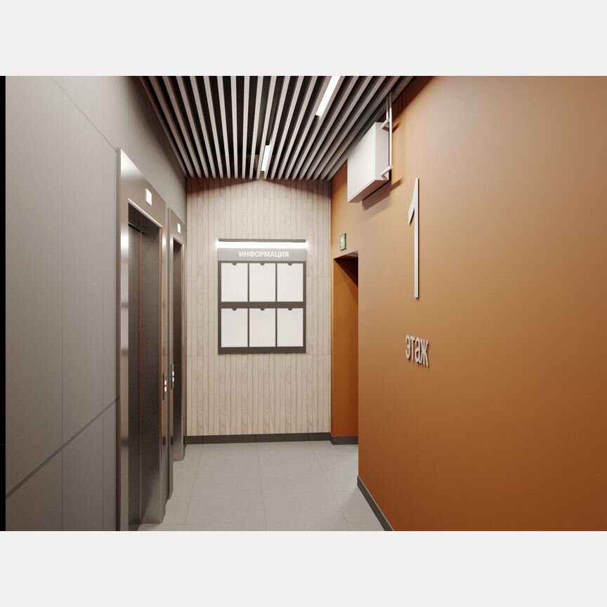 3-к. квартира, 73 м², 10/10 эт.