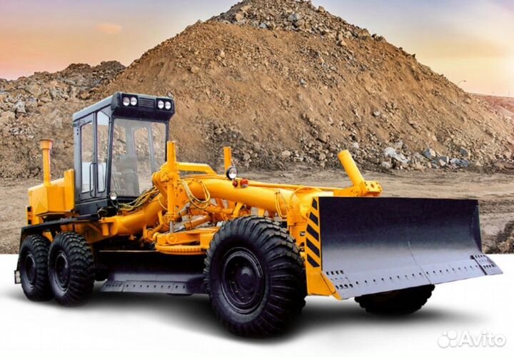 Машинист автогрейдера вахта