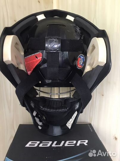 Шлем хоккейного вратаря (детский)