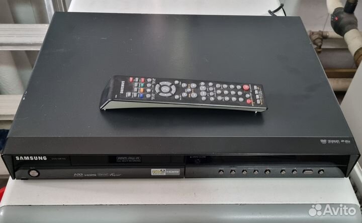 HDD-DVD Recorder Samsung DVD-HR755