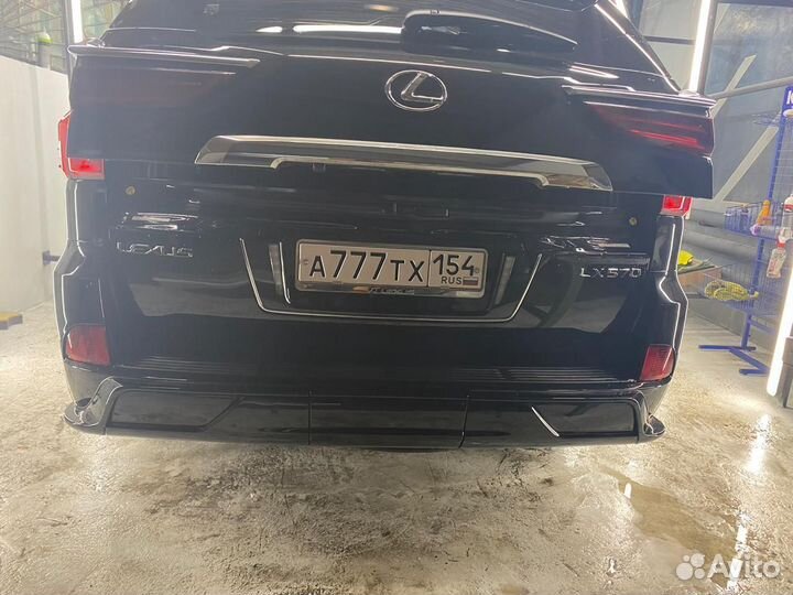 Обвес на LX450d, LX570 2016