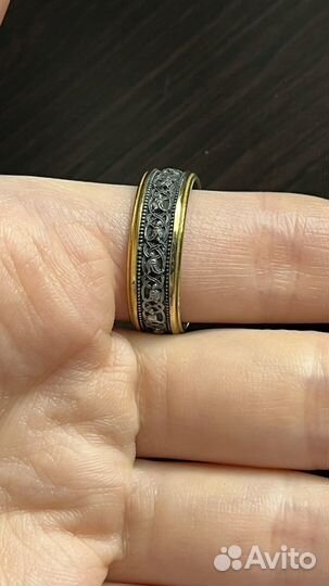 Серебряное кольцо