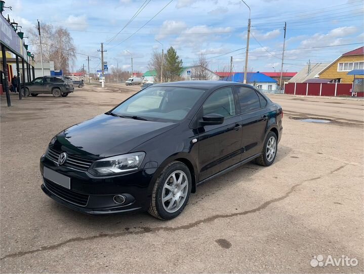 Volkswagen Polo 1.6 МТ, 2012, 249 000 км