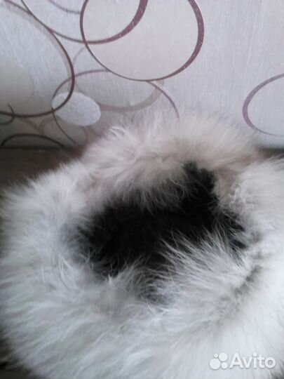 Новая песцовая шапка