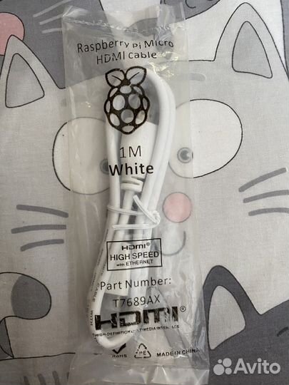 Кабель hdmi - micro hdmi