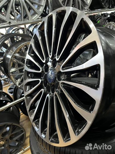Диски литые R18 5*108 на Ford