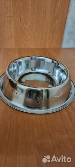 Миска для животных из стали