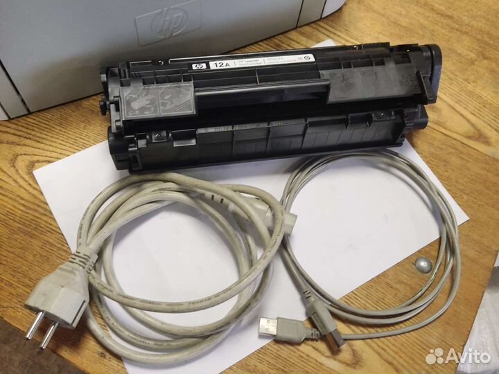 Принтер HP LaserJet 1020