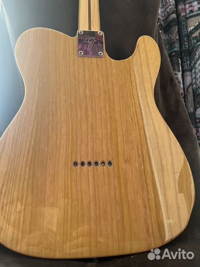 Fender telecaster TL72 (леворукий)