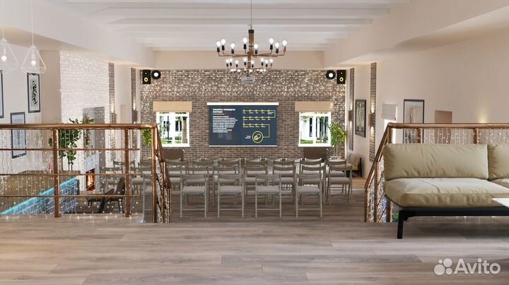 Аренда лофта