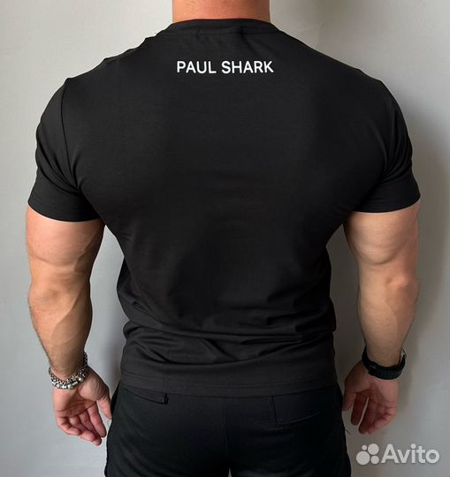 Футболка мужская paul shark