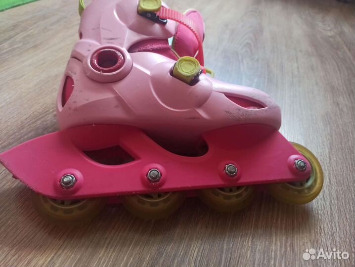 Роликовые коньки детские