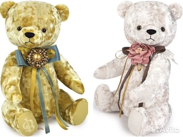 Бернарт медведь 30см мягкая игрушка мишка Будибаса