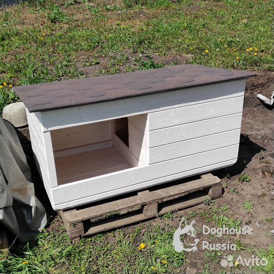 Будка для собаки, конура