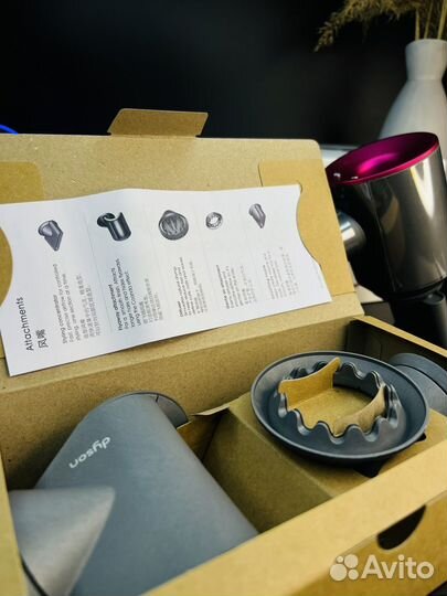 Фен для волос dyson HD-08