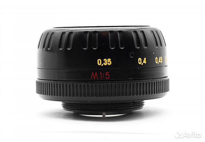 MC Zenitar-m2s 2/50. кмз. Резьба М42