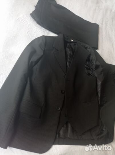 Школьный костюм для мальчика 140