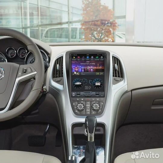 Магнитола Tesla Opel Astra J 2010–2015