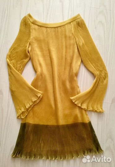 Платье Alberta Ferretti, 42it(s-m), гофре