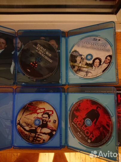 Blu-ray диски, лицензия