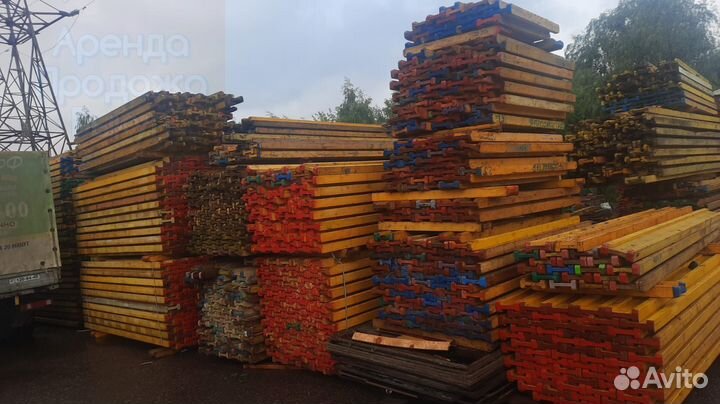 Опалубка перекрытия