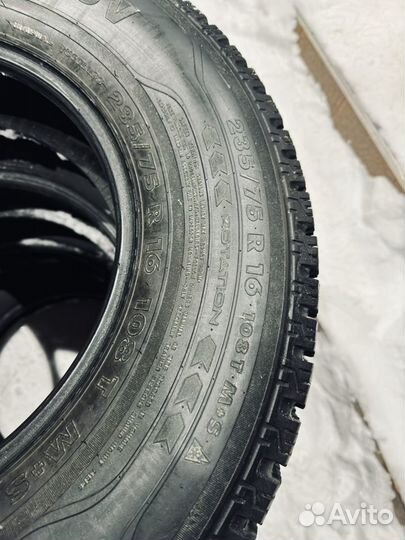 Nordman SUV 235/75 R16 108T