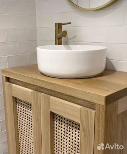 Тумба из натурального дуба