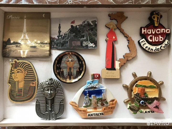 Магниты на холодильник