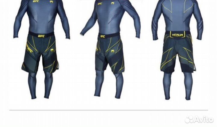 Рашгард лосины шорты